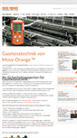 Mobile Screenshot of moveorange.de
